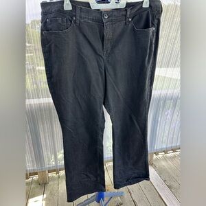 Torrid Black Straight Jeans Classic Fit